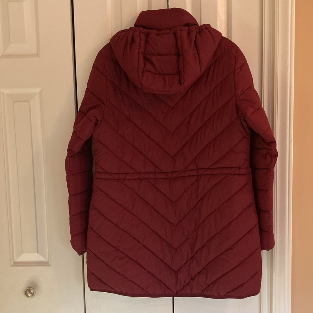 RAINFOREST RFT Chevron Quilted Thermoluxe Jacket - Picture 3 of 8
